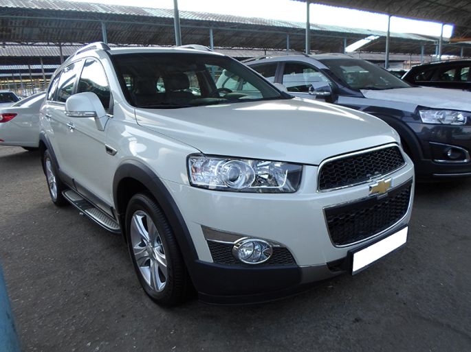 1. Captiva (2011 год, пробег-19 000, цена -29 000у.е)