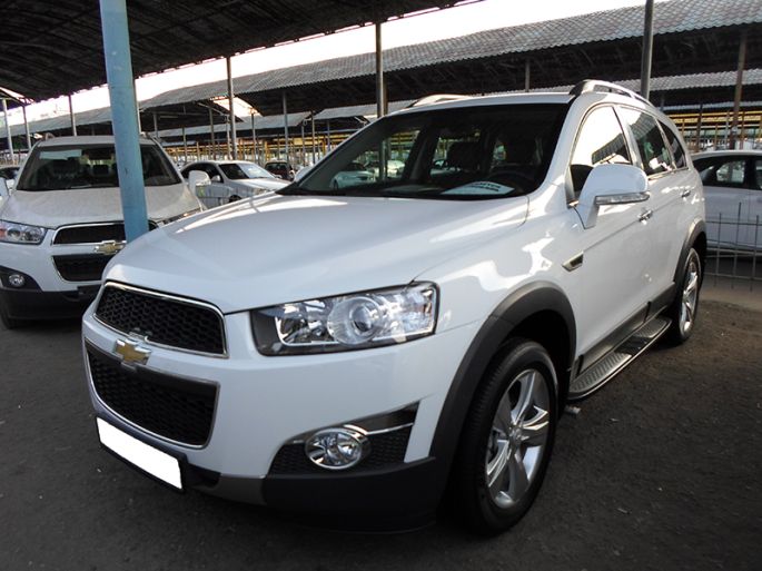 4. Captiva (2012-год,-пробег -13-000, цена - 32 000 у.е