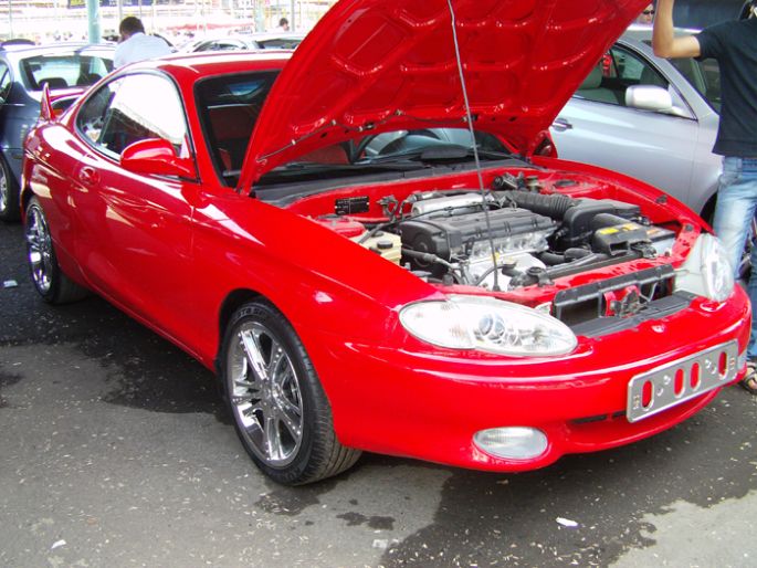 11.Hyundai Tiburon. 1997 год. Пробег - 131 000 км, цена - 13 000 у.е