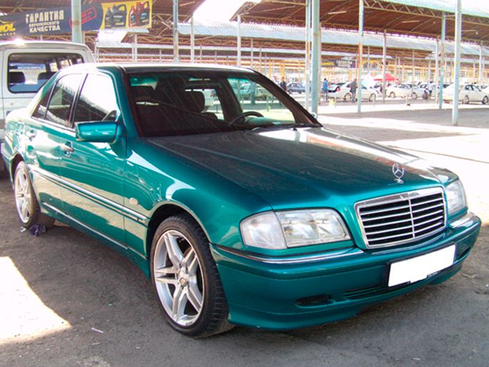 19.Mercedes-C180.-1998-год.-Пробег---255-000-км,-цена---11-500-у.е